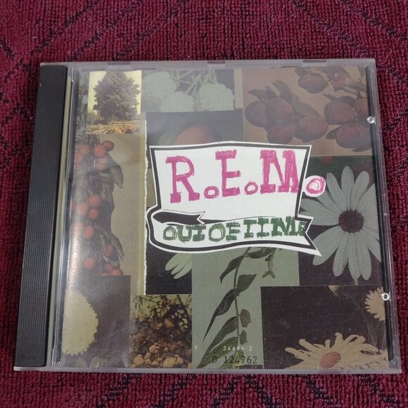 R.E.M. - Out of Time - Released 1991 - CD - Used - Picture 1 of 3